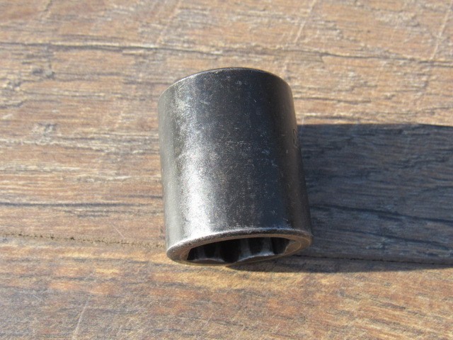 SNAP ON 7/8″ IM280 1/2″ DRIVE SHALLOW IMPACT SOCKET 6 PT IM 280 UNDERLINE LOGO