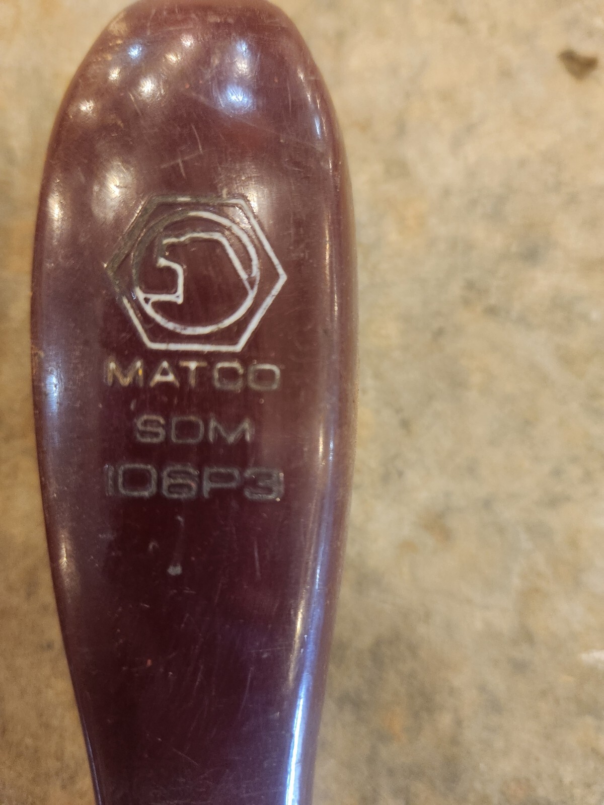 Matco Flat Head And Phillips Head Screwdriver Lot