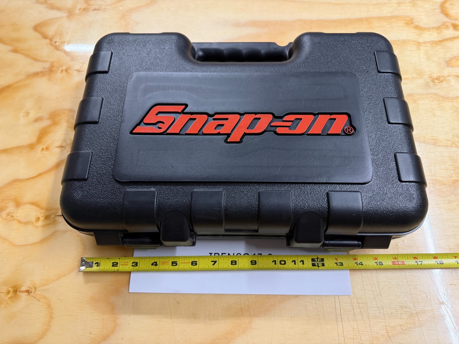 Snap-on Tools USA NEW 100pc 1/4″ Drive Service Set CASE & FOAM ONLY 1100TMPBFR