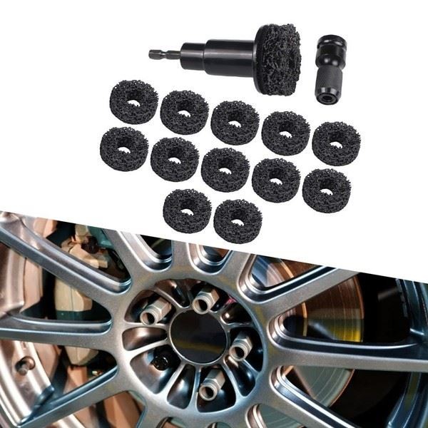 Maintenance Tool Brake Rust Remover Aluminum Alloy Metal User Friendly Design