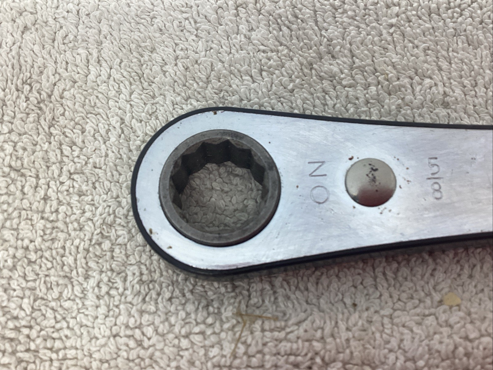 SEARS CRAFTSMAN, 5/8″ x 3/4″ , 12 POINT, RATCHETING WRENCH USA