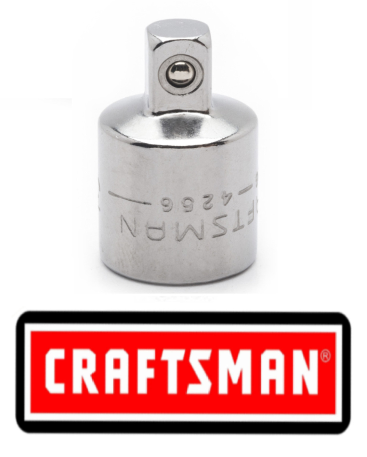 Craftsman Universal Joint (Wobble) / Socket Adapter Choose a Size Fast Shipping