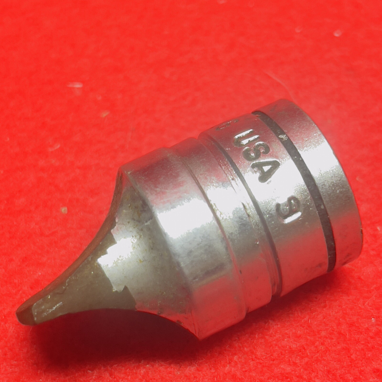 Vintage Snap On Tools 1/2” Drive 3/4″ Flat Tip Drag Link Driver Socket A26 1939