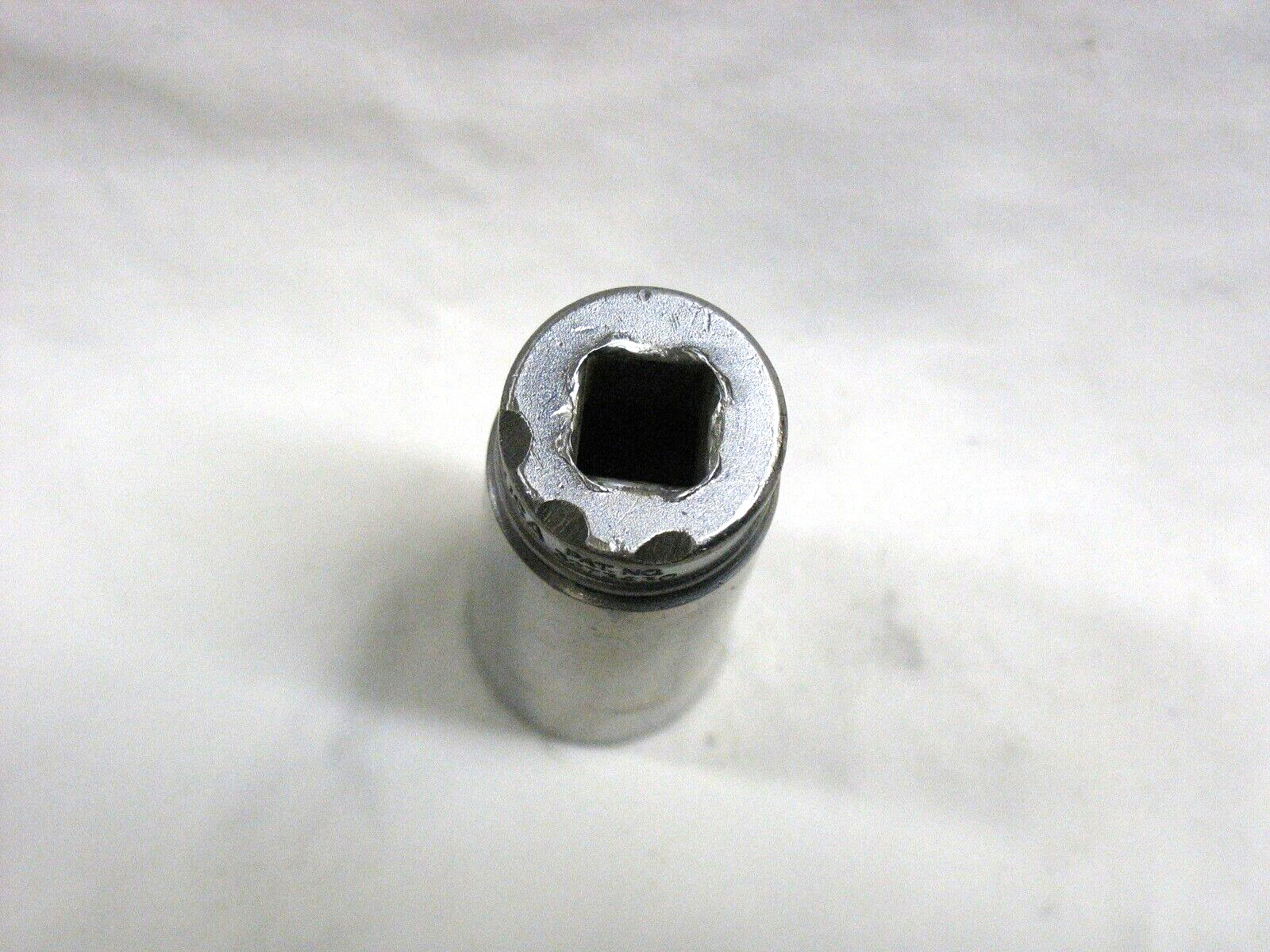 Snap On Tools 18mm Deep 3/8″ Drive 6 Point Metric Chrome Socket #SFSM18