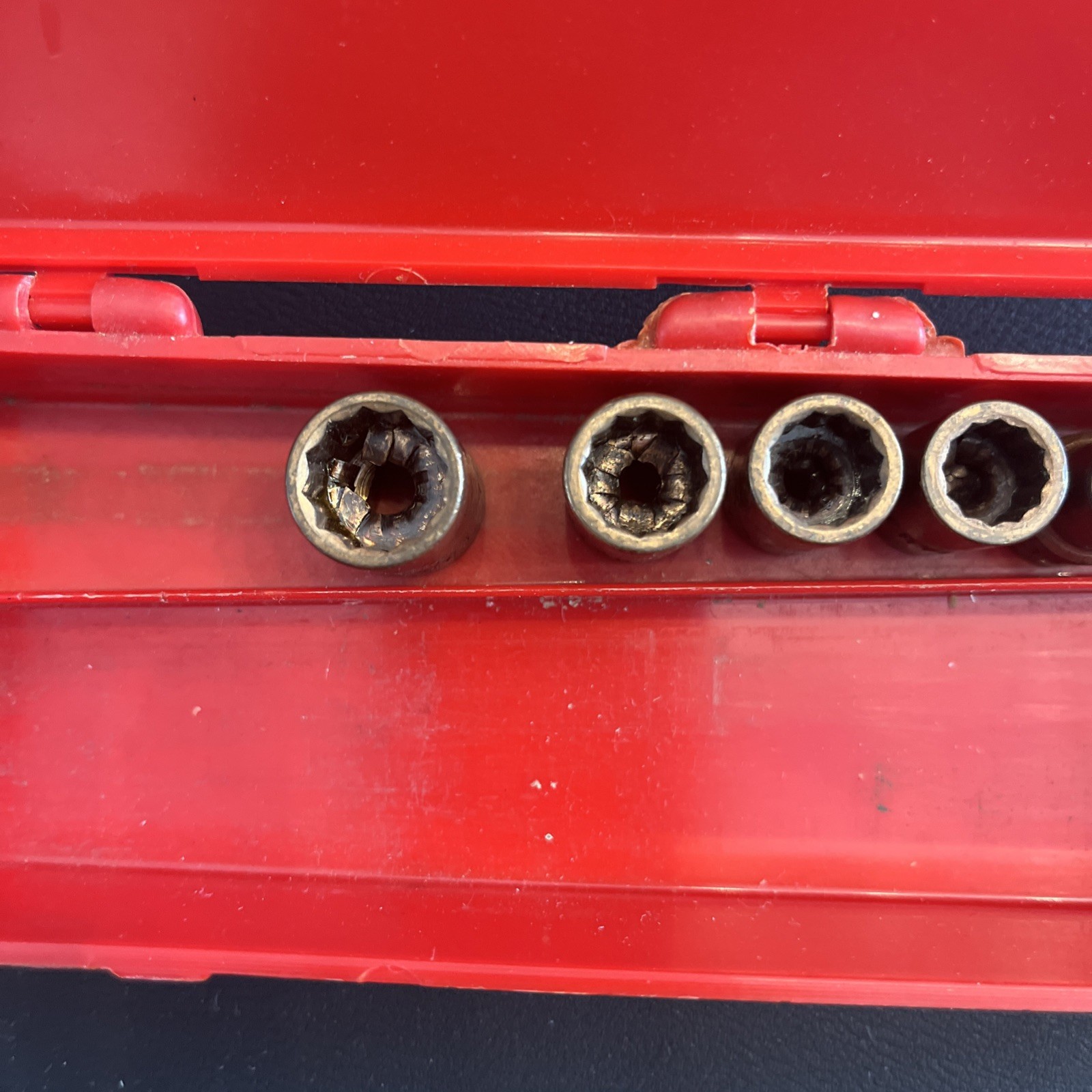 Berylco 12pc 1/4” Drive Beryllium Copper Non-Sparking Socket Set 3/16–7/16 USA