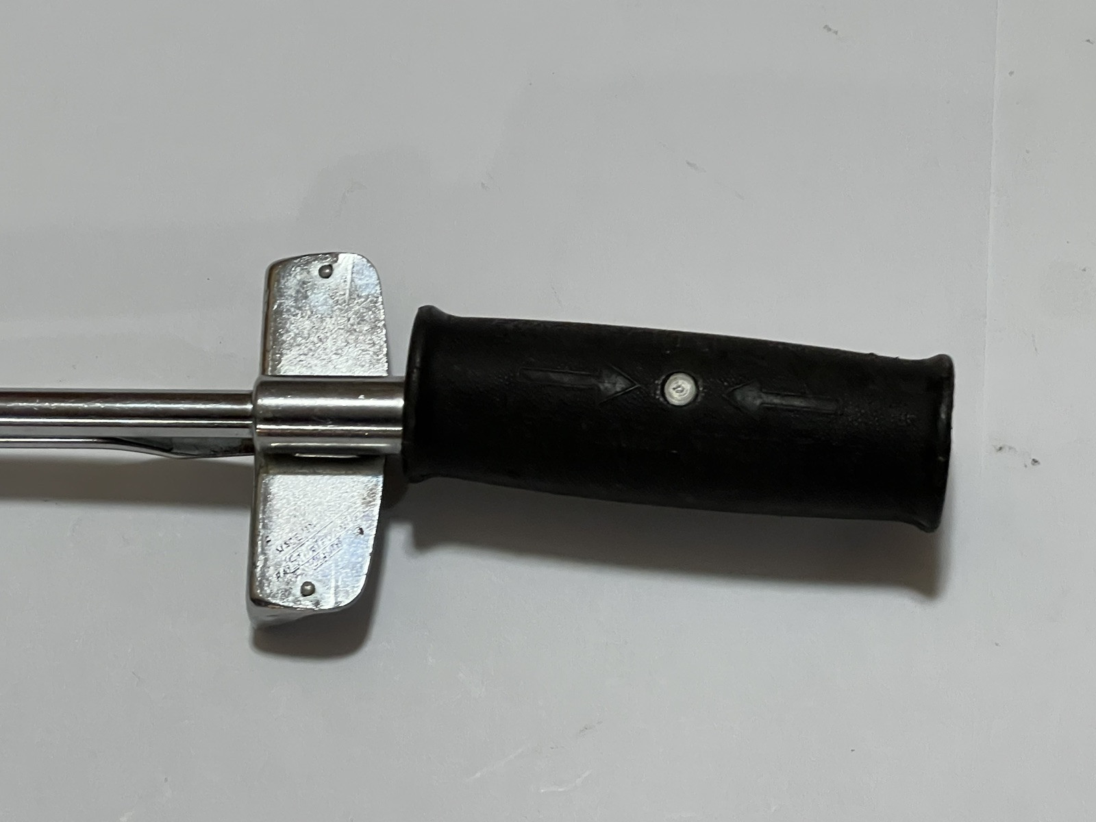 Sturtevant R-50 Beam Type 1/2 Drive Torque Wrench 0 – 50 Ft/Lbs USA
