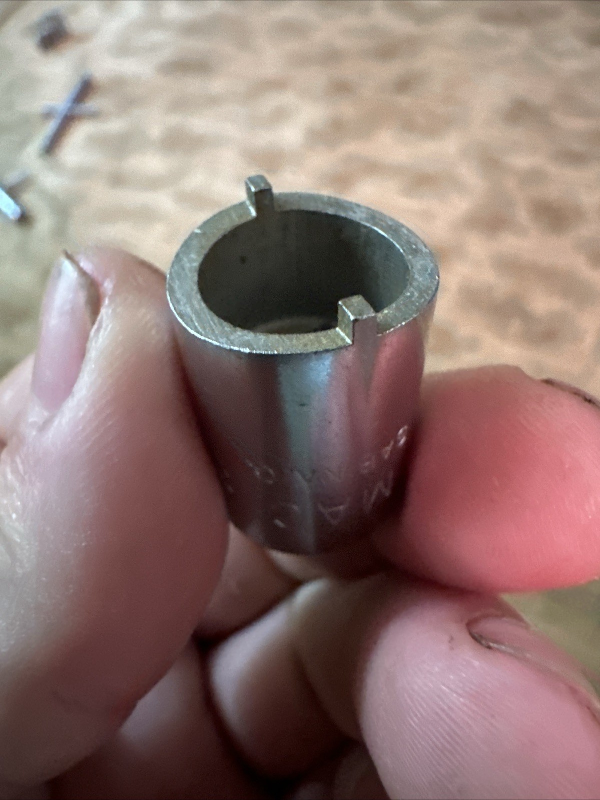 MAC Tools Chrysler Starter Button SC9 2 Prong Pin Spanner Socket Sabina Mechanic