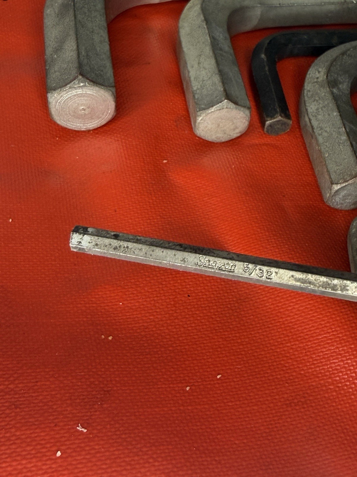Snap On C-84B Allen Key Set SAE 12 Pieces