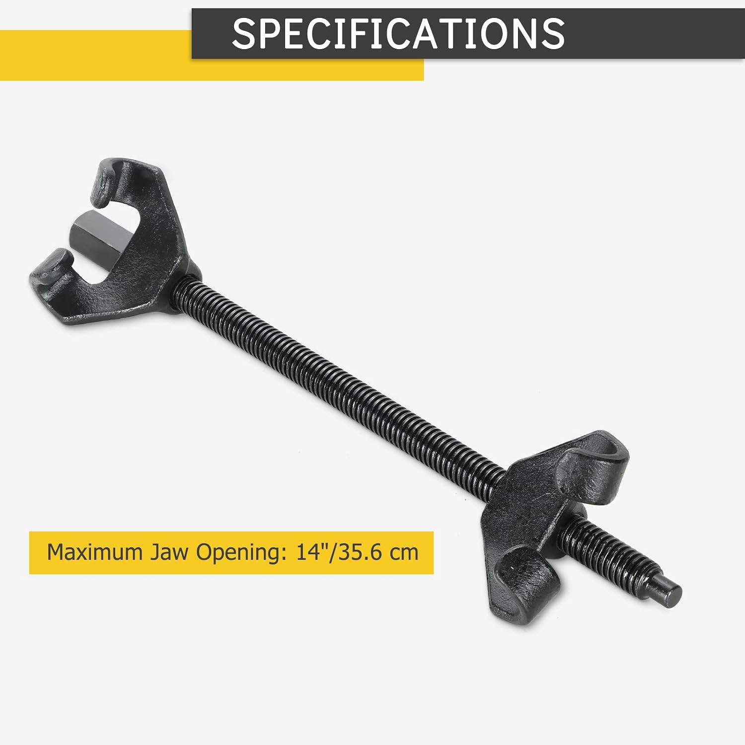 14″ Coil Spring Compressor Tool Kit 2PCS Heavy Duty Suspension Tool
