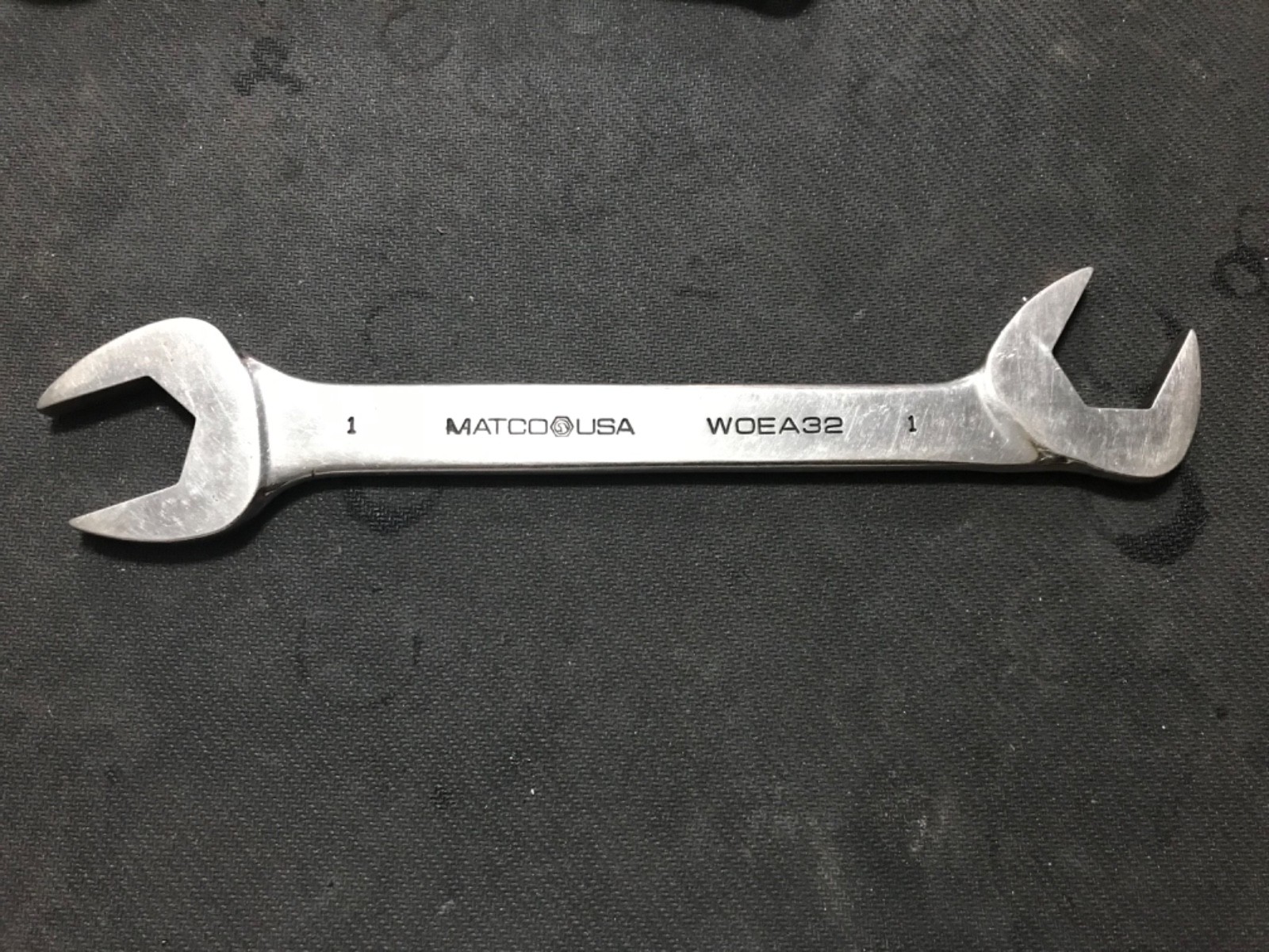 Matco Tools 4 Way Angle Open End 1” Wrench WOEA32 USA