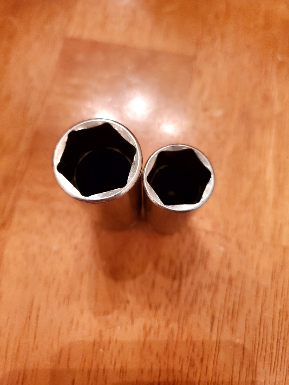 Snap On 3/8 Drive 5/8 3/4 6PT Deep Sockets Lot Of 2