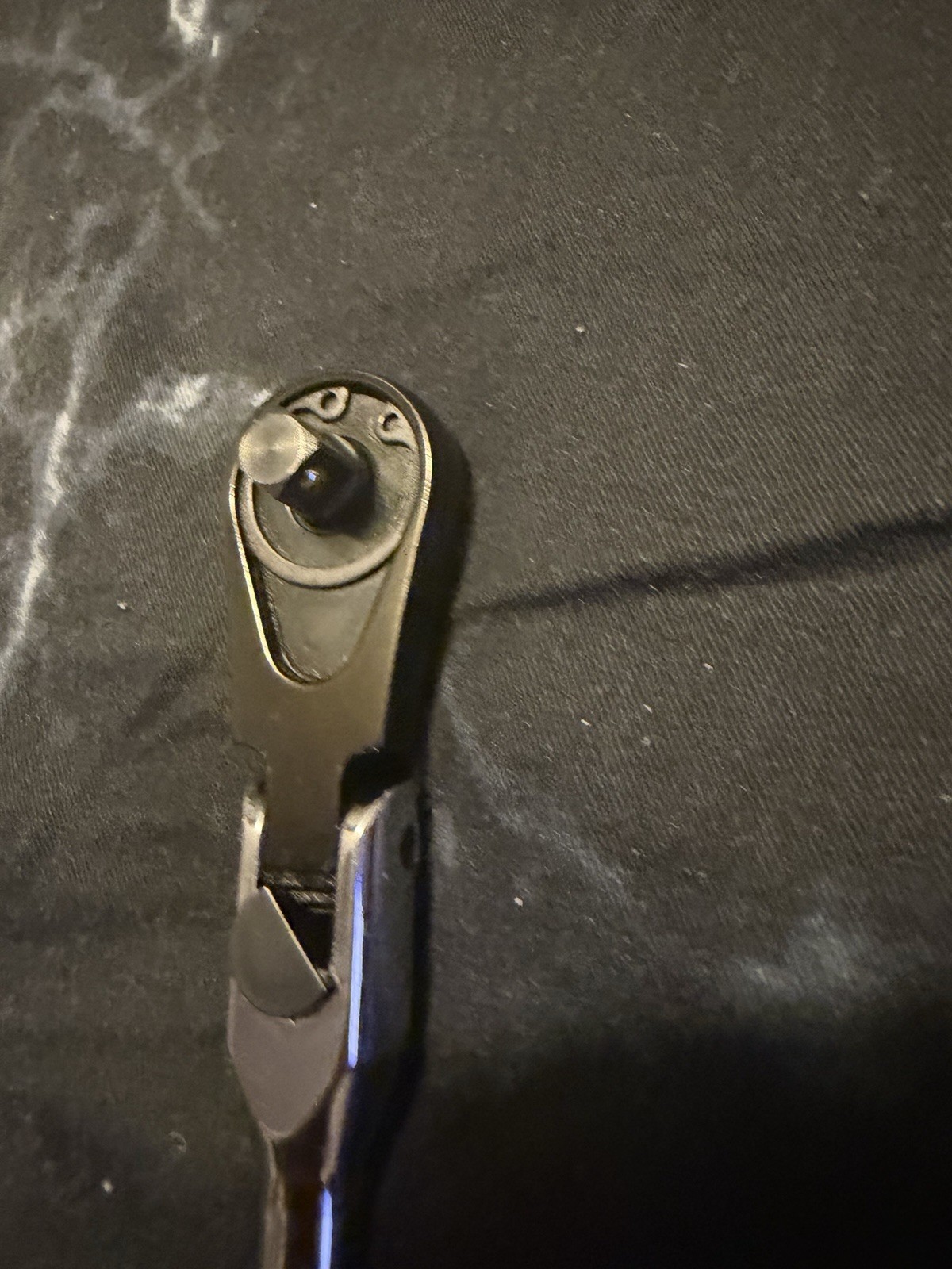 Rare Matco 1/4 Ratchet AFR128LF chrome/black head