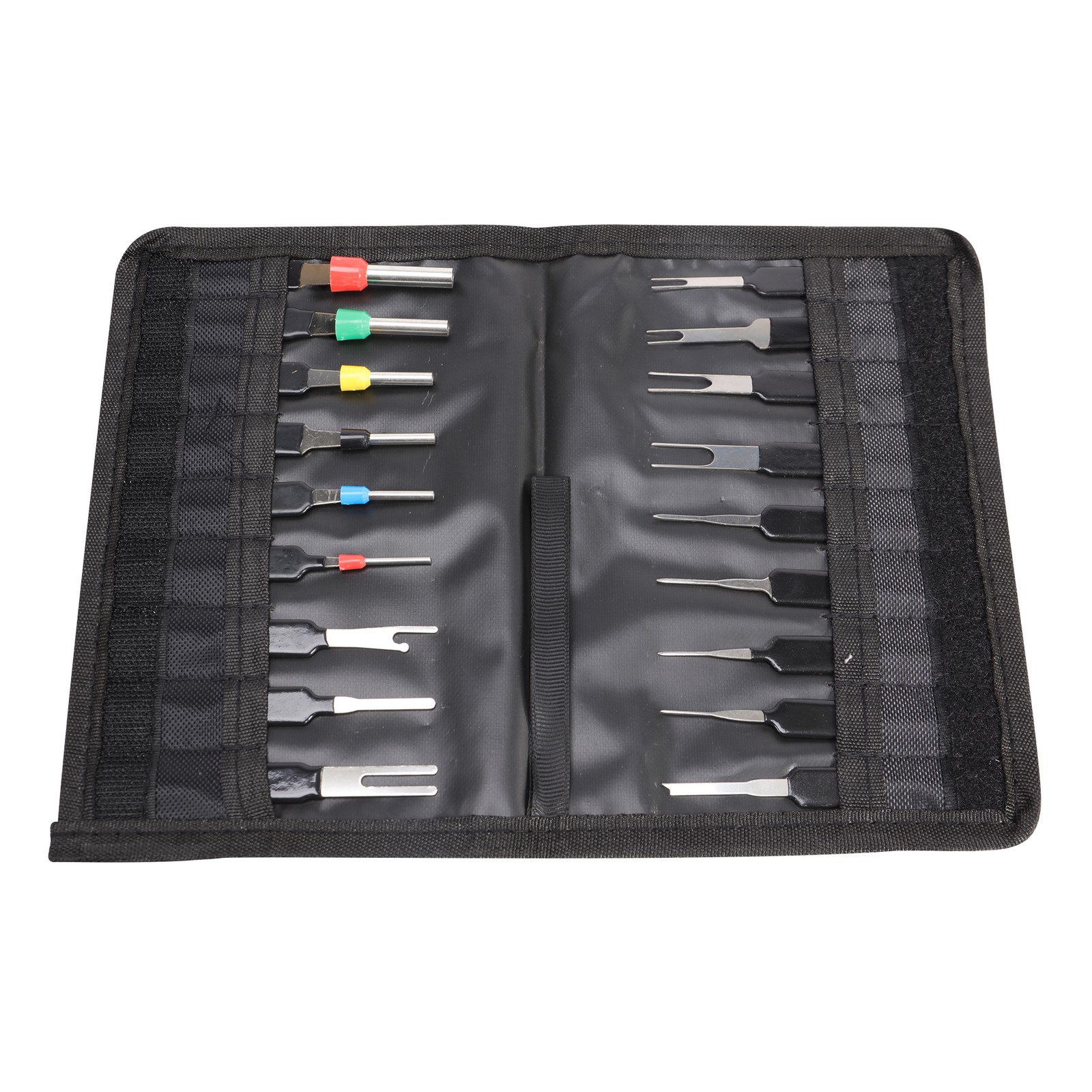 18pcs Extractor Heavy Duty Thick Car Terminal Removal Kit Pin Release Tool w/Bag
