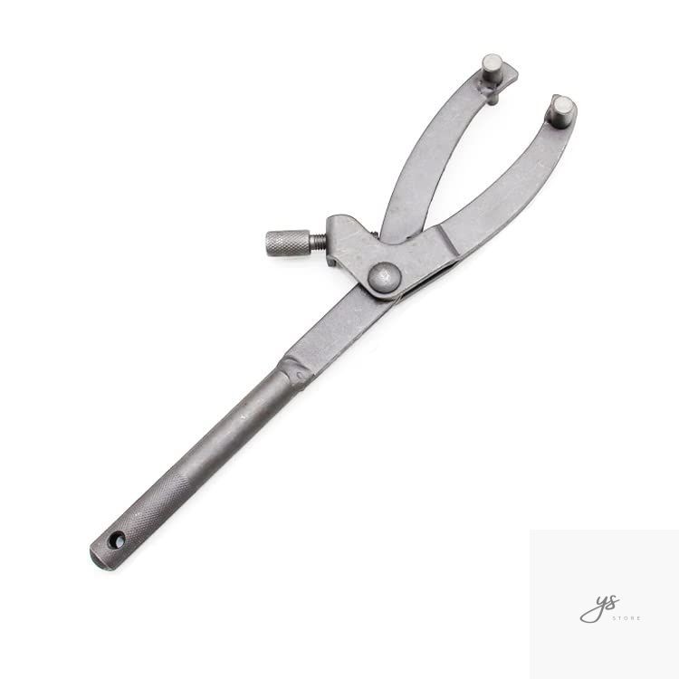 Adjustable Spanner Wrench Magneto Fly Wheel Clutch Hub Tool, Fan Clutch Removal