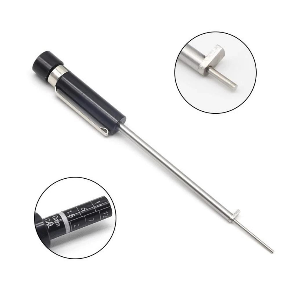 Car Brake Pad Thickness Gauge Measuring Tool Detection Pen for 6mm Backing Plate