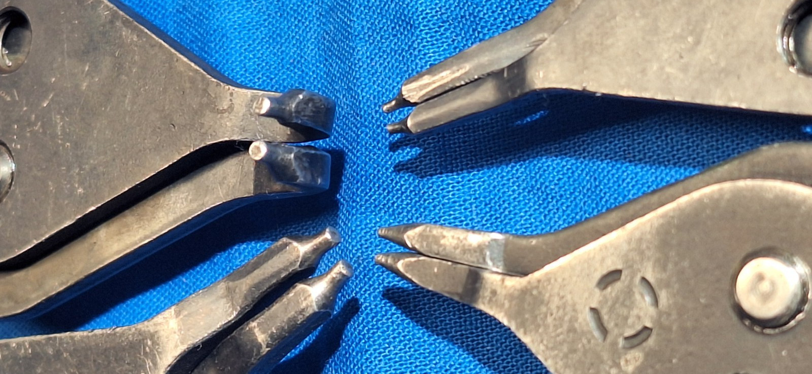 Blue Point 4 piece convertible snap ring plier set PR-12A, PR-349A, PR-34A, PR12