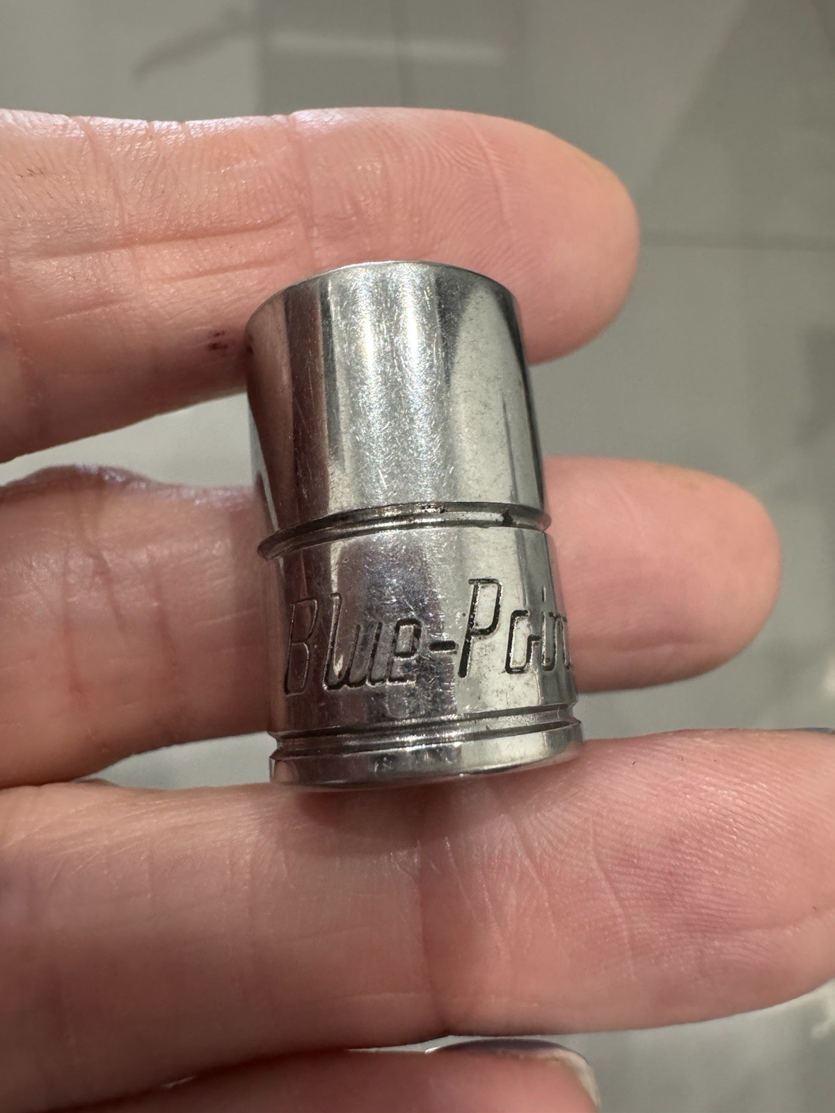 Blue-Point Tools BLPSM1411 6pt 1/4″ Drive 11mm Shallow Metric Socket USA