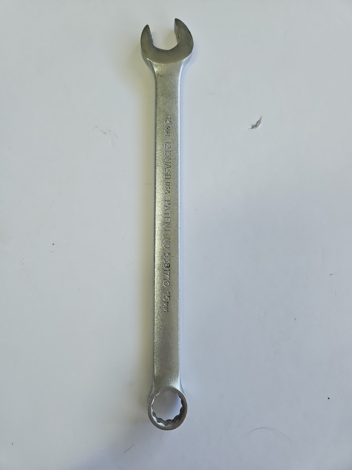 Proto Professional 15mm 12 Point Combination Wrench Anti Slip 1215MASD USA Made!