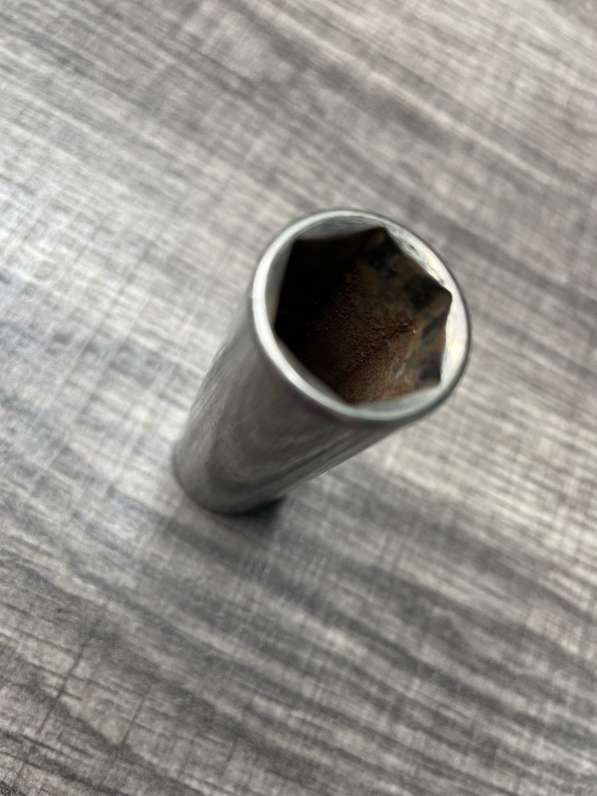Craftsman 15mm Socket Deep Metric 3/8″ Drive 6 Point G Series 44432 USA