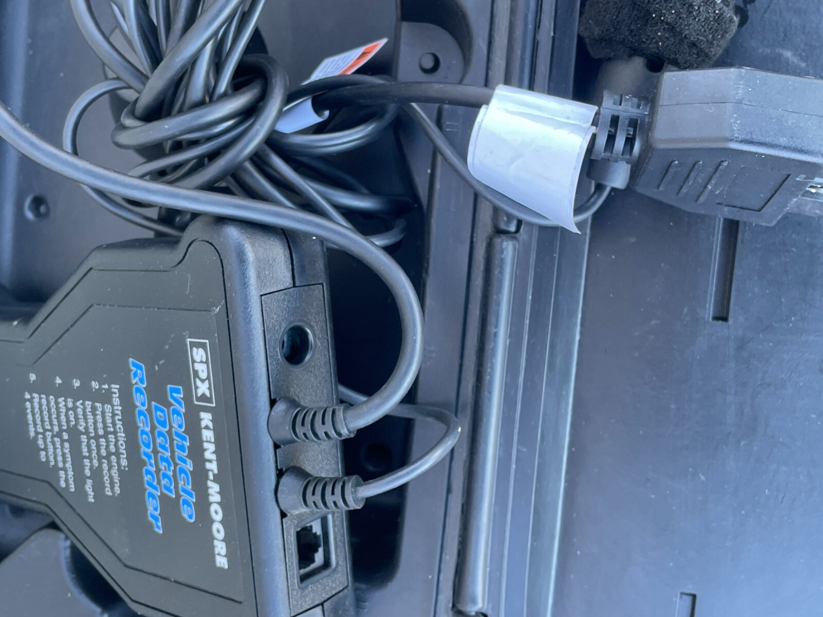Kent-More J-42598 Vehicle Data Recorder Tool w/ Case