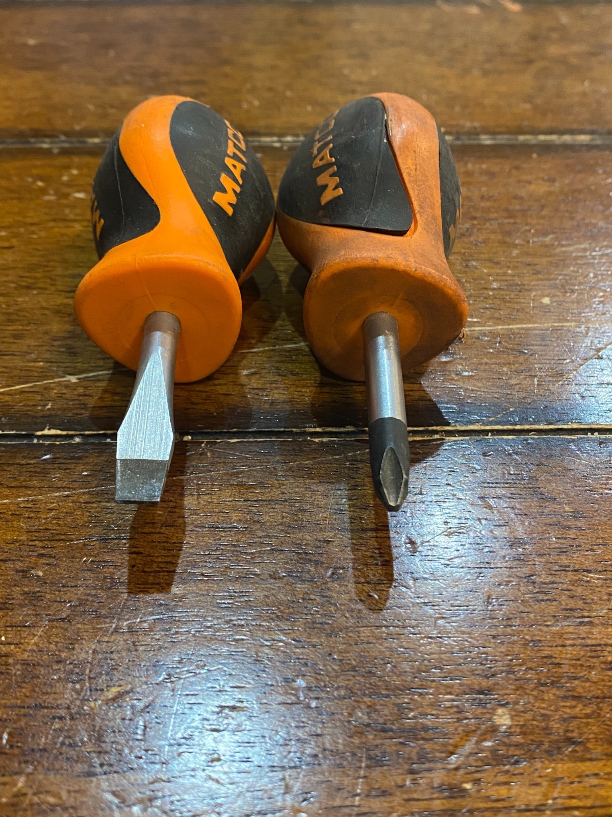Matco Stubby Screwdriver Set Flat Head & Phillips – Pre Owned Condition