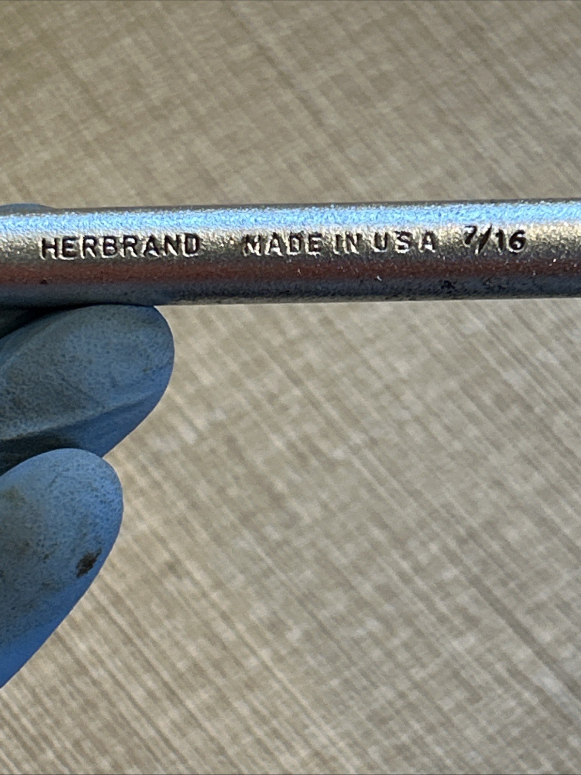 Vintage Herbrand Brake Bleeder Wrench 255 Made In USA
