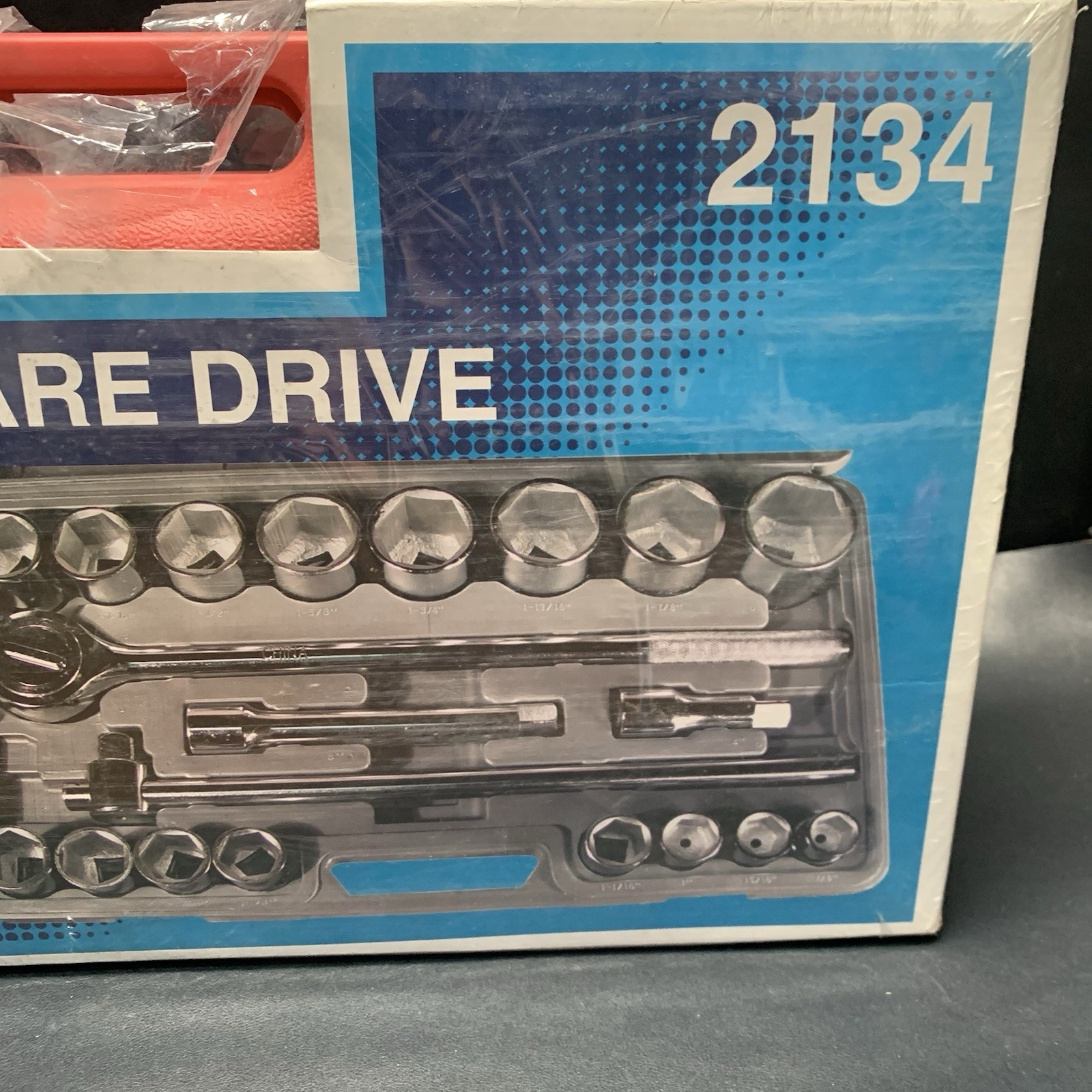 Astro Pneumatic Tools 21 Piece 3/4” Square Drive Socket Set With Hard Carry Case