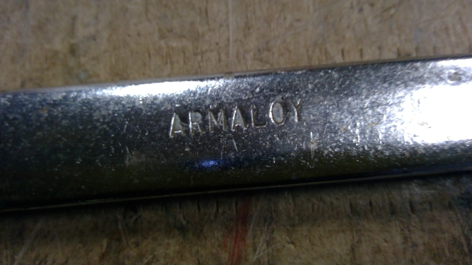 Armstrong Armaloy 1-1/8″ X 1-5/16″ Open End Wrench 1037-A Made In The USA