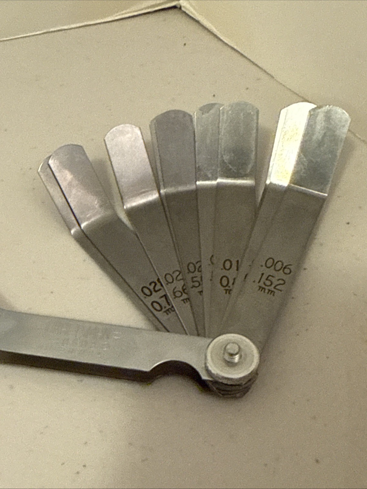 Sears Craftsman ~ 40802 ~ 26 Blade Master Offset Gauge Valve Clearance Tool