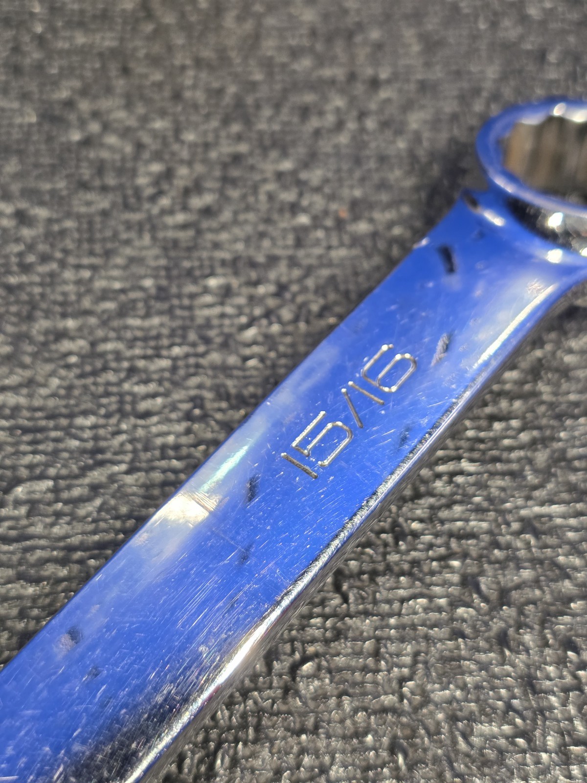 Snap-on Tools OEX30B 15/16″ 12-Point SAE Combination Wrench USA
