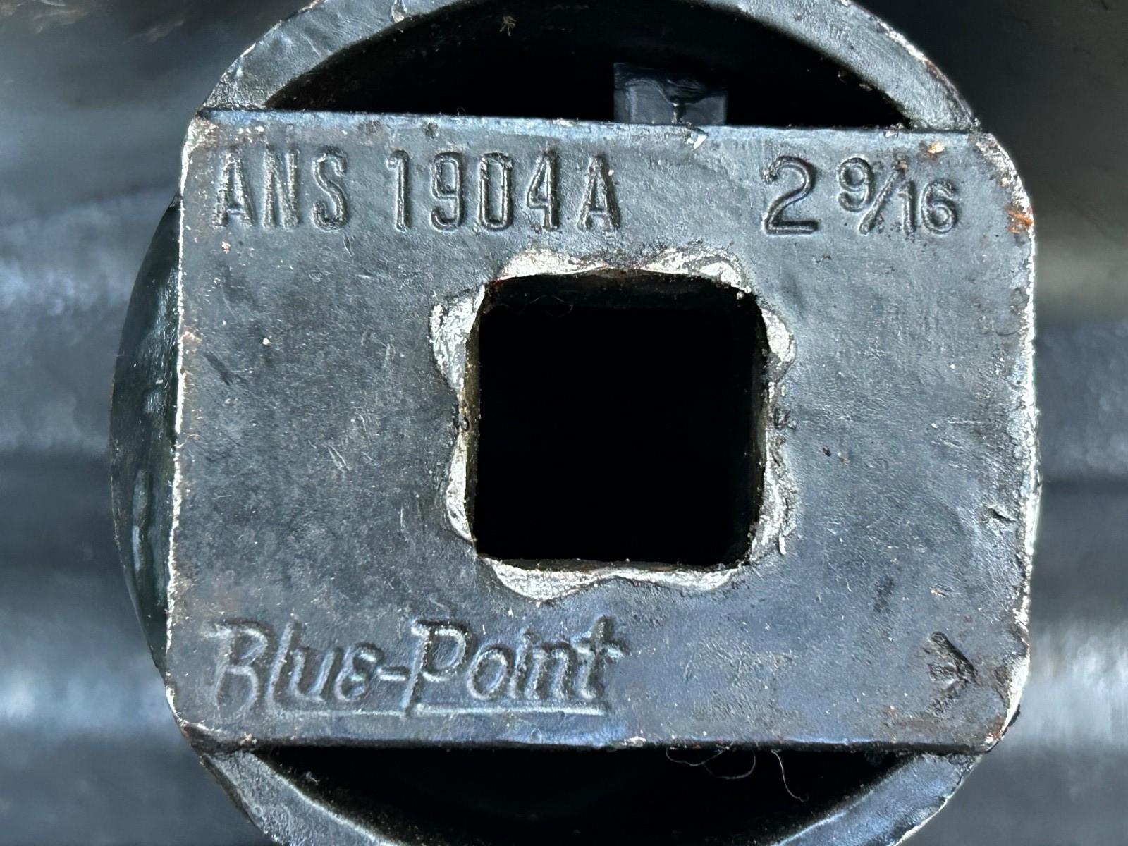 Blue-Pt ANS1904A-2 9/16″, OTC 1910-3 1/2″, MAC AS1914-4″-Wheel Lock Nut Sockets