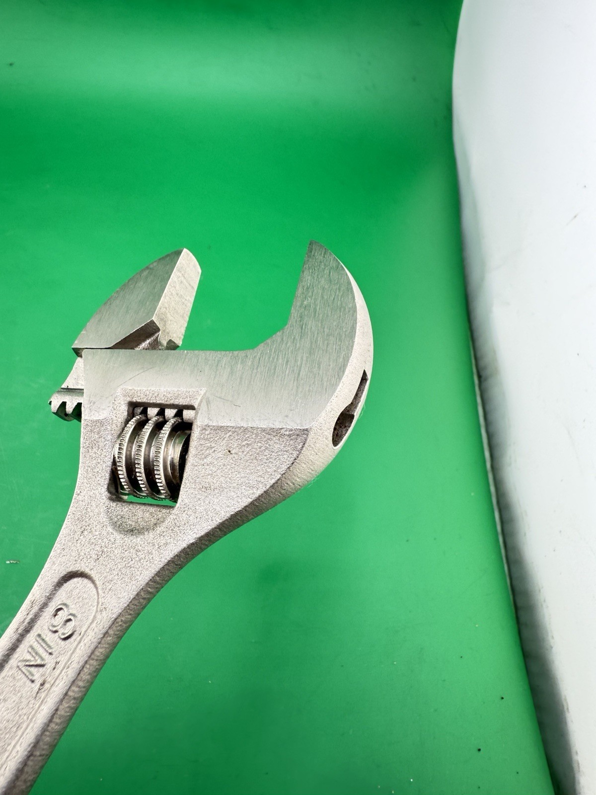 Craftsman USA 8″ Adjustable Wrench 9 44603 MINT Condition See Photos