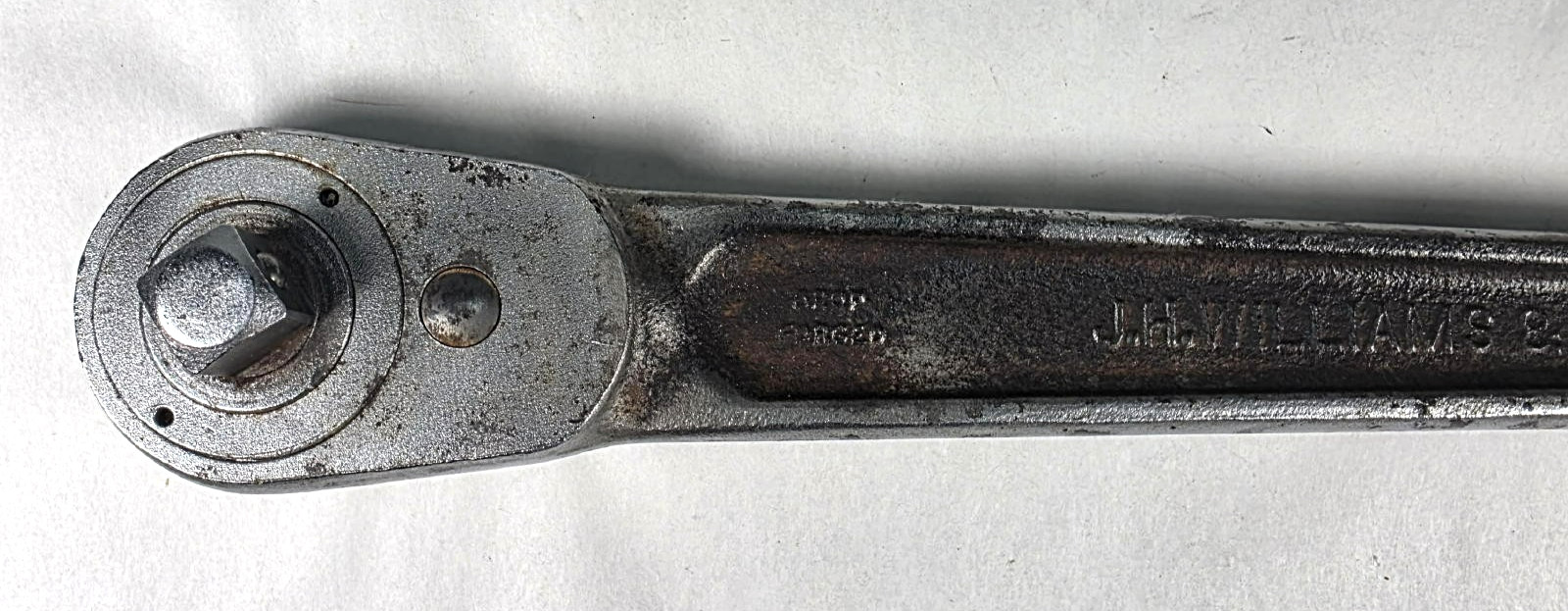 Vintage USA J. H. Williams H-51 Super ratchet 3/4” Drive Ratchet Wrench 19″ Long
