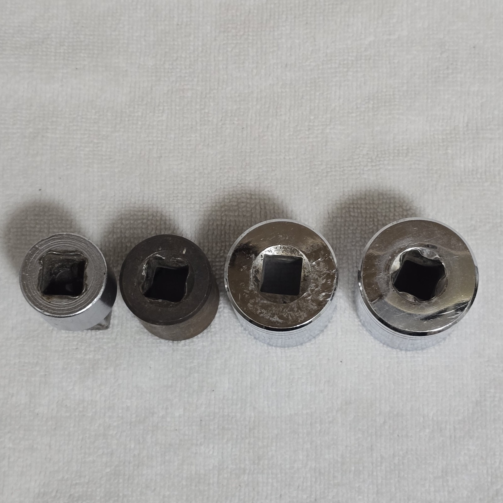 VTG Caterpillar USA 1/2″ Drive Metric Socket Lot 1U Series & Adapter MIXED LOT