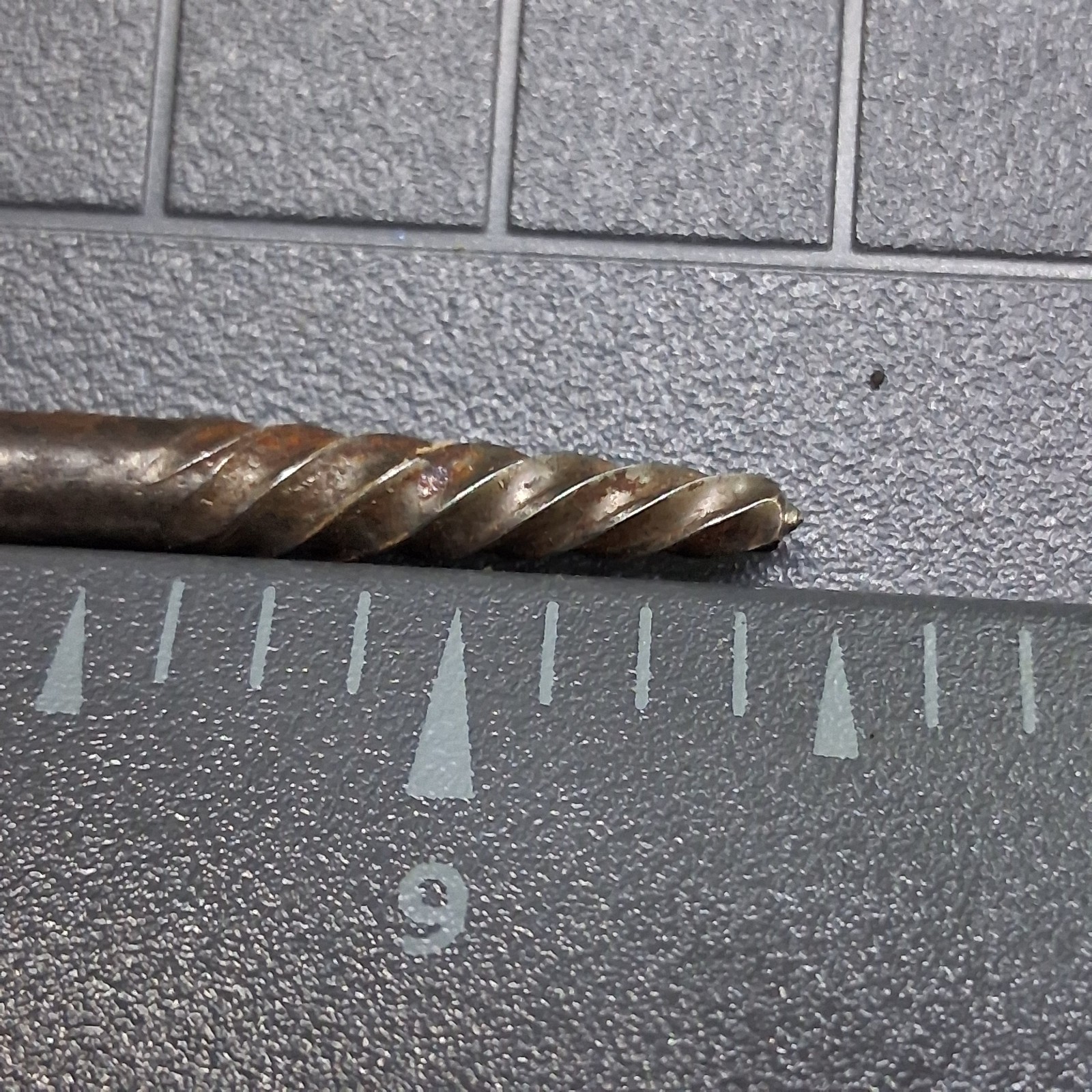 Vintage Dayton #2 Spiral Fluted Twist 3/16″ Bolt Screw Extractor Bit