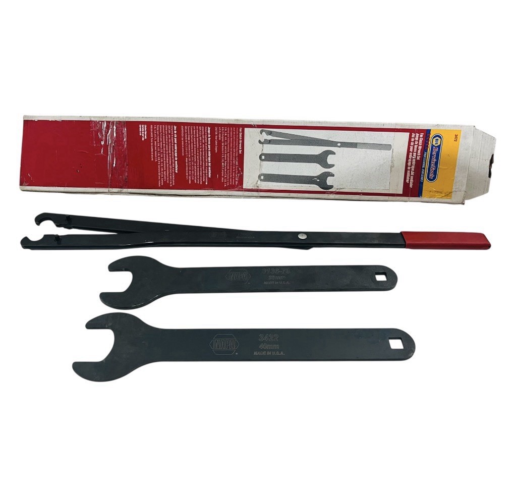 NAPA Fan Clutch Wrench Set Specialty Hand Tools – Set 3472