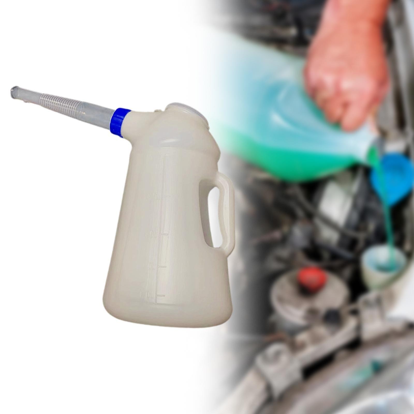 Oil Measuring Jug Oil Container with Scale with Long Spout