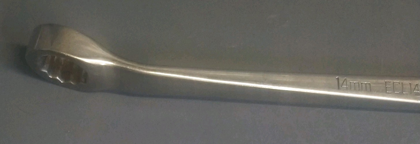 MATCO Tools ECL14M2, Vintage 14mm Combination Wrench, 12 Pt. USA