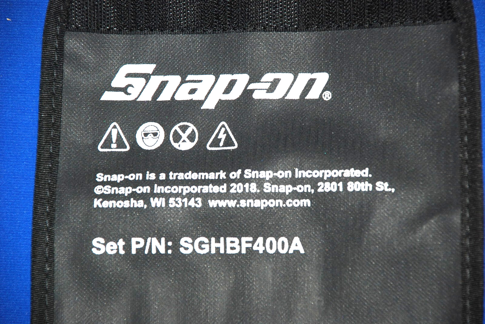 Snap-On Tools NEW SEALED 4 Pc Instinct Red Soft Grip Handle Half Round File Set