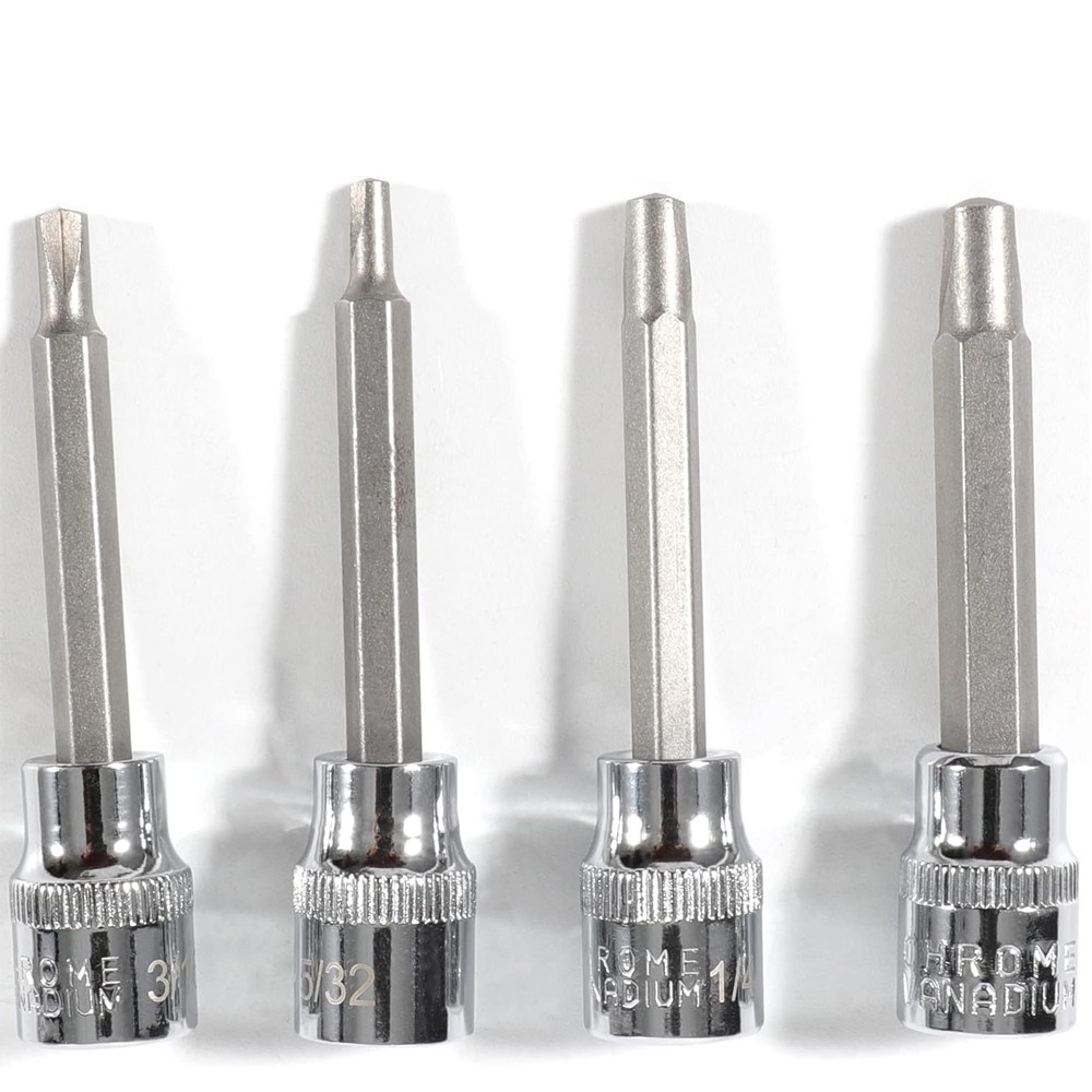 8755 Clutch Head Bit Socket Set for «Figure 8» Screws on Older Chevy Cars Trucks