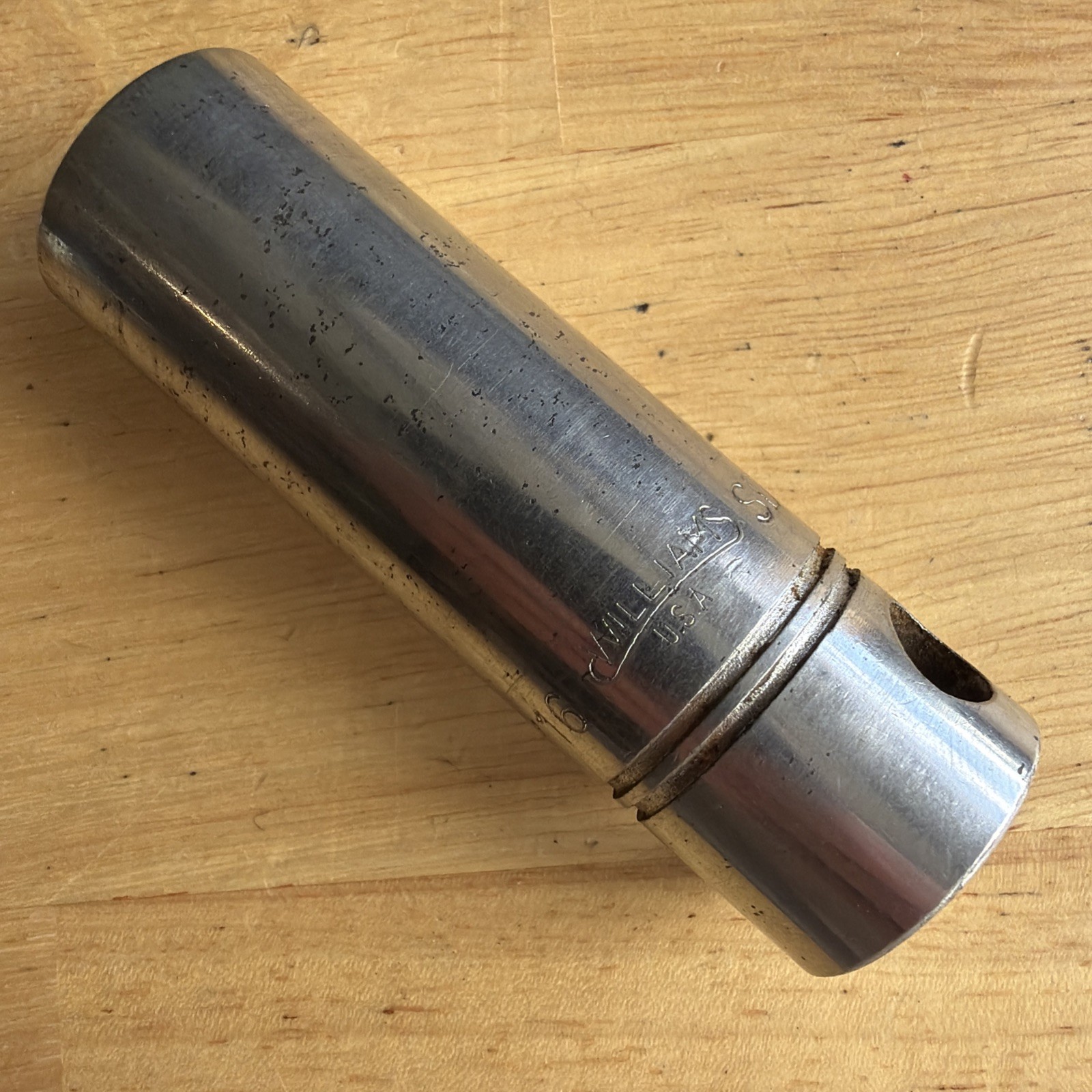 Williams Tools 13/16″ Deep Socket 1/2″ Drive 6 Point SD-626 Made in USA