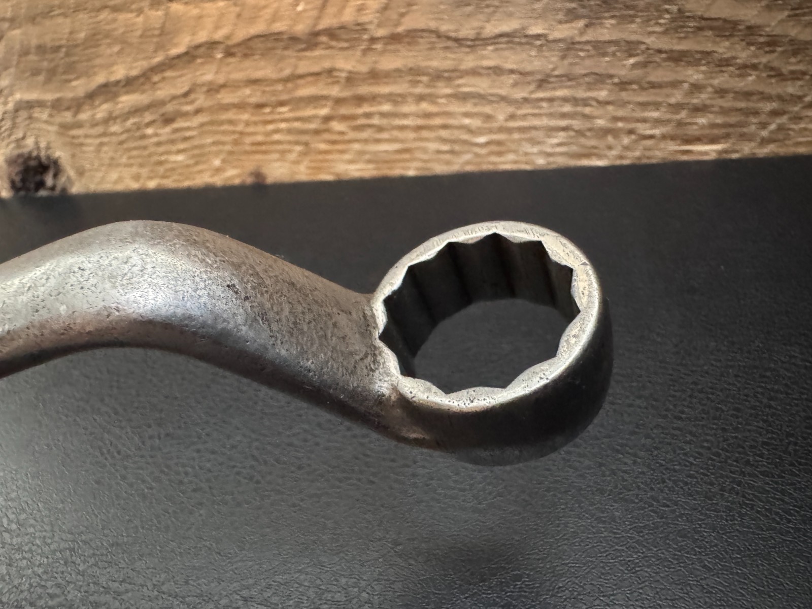 Herbrand 3731B Multihex Offset Box Wrench 13/16″ X 7/8″ 12 Point Vintage USA