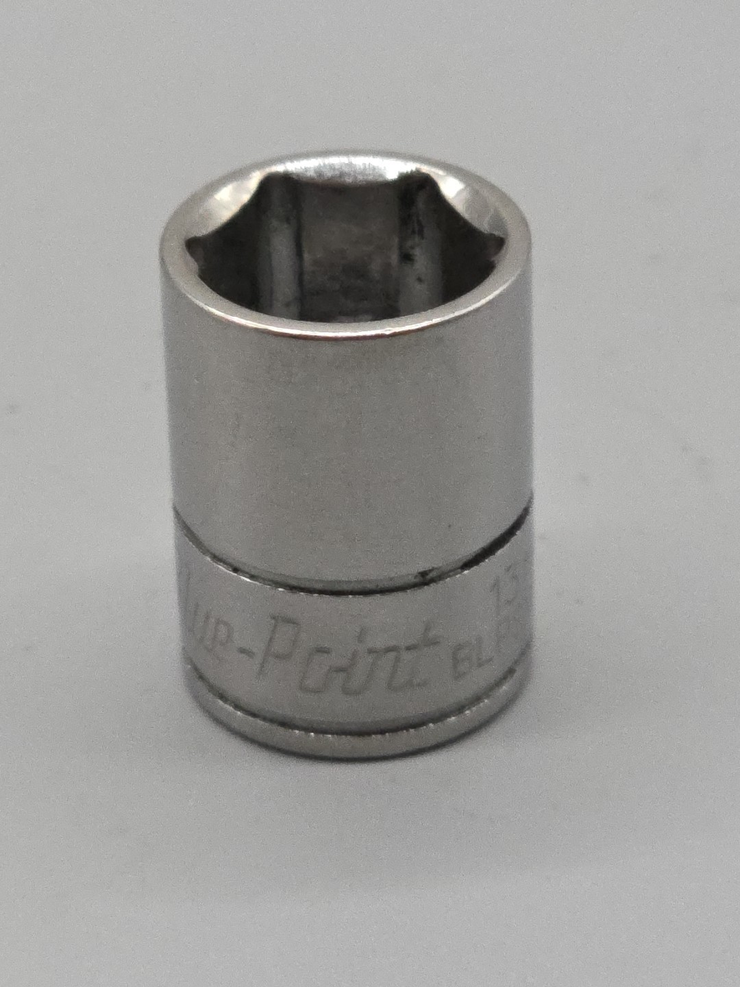 Blue-Point Tools BLPSM1413 1/4″ Dr 13mm SOCKET SHALLOW 6-Pt USA