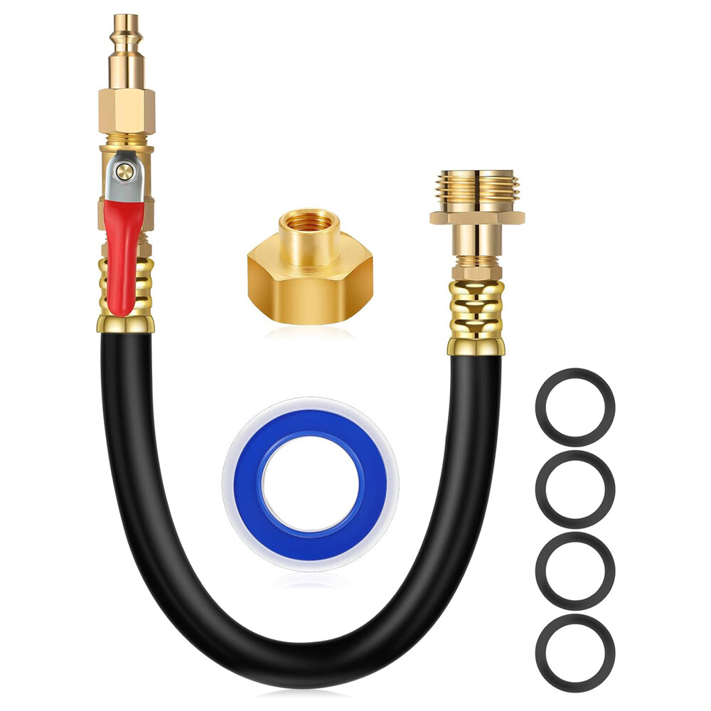 LS LS1 Engine Valve Spring Compressor+ Air Valve Holding Hose Tool For GM Chevy