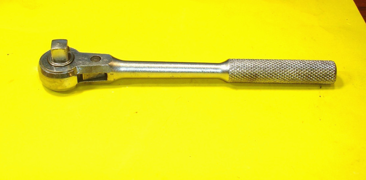 Vintage ACTION 77JA By Thorsen 3/8″ Open Gear Head Ratchet Wrench USA VGC