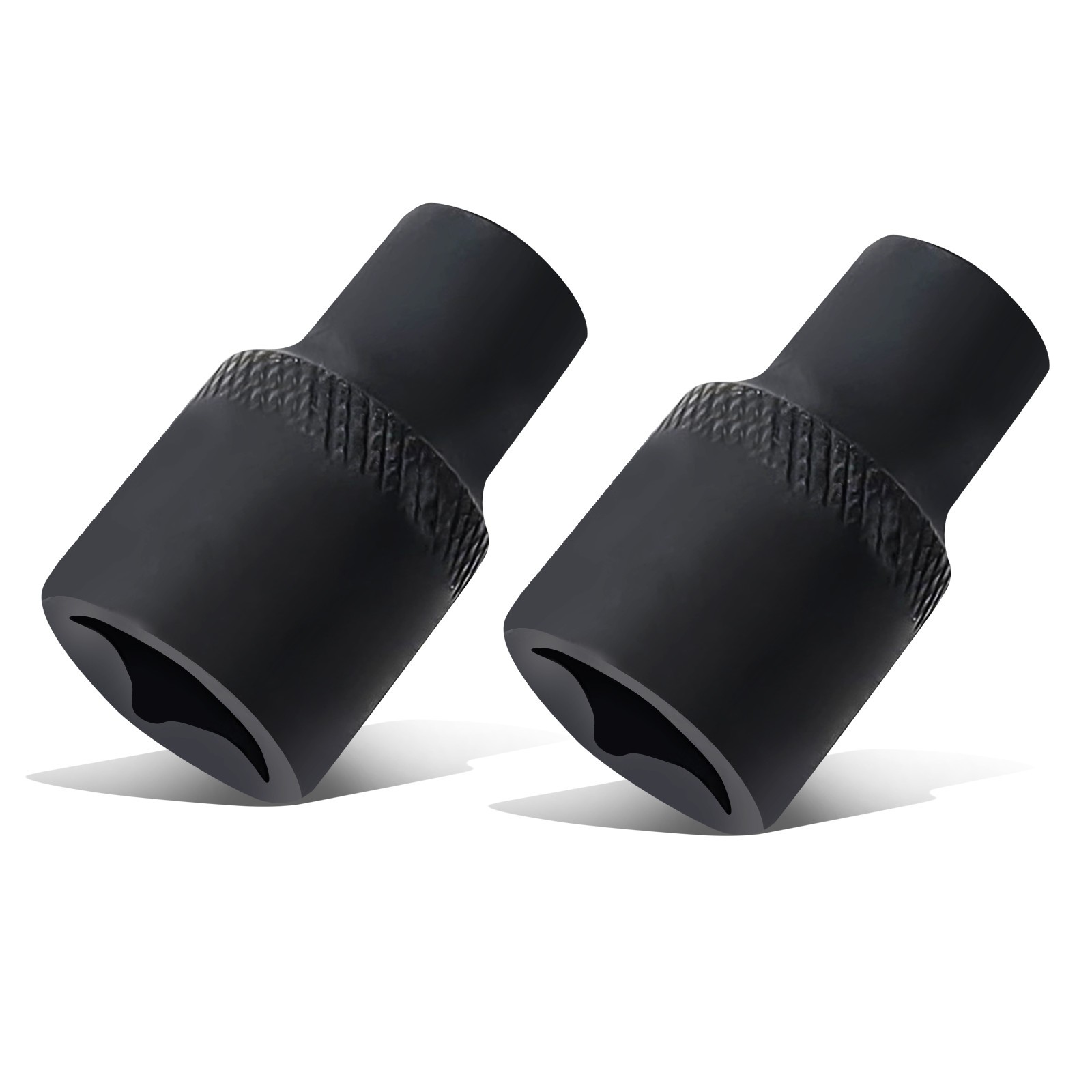 2 Pack 3/8″ Brake Caliper 11 Point Socket Truck Brake Caliper Socket 3/8″ Drive