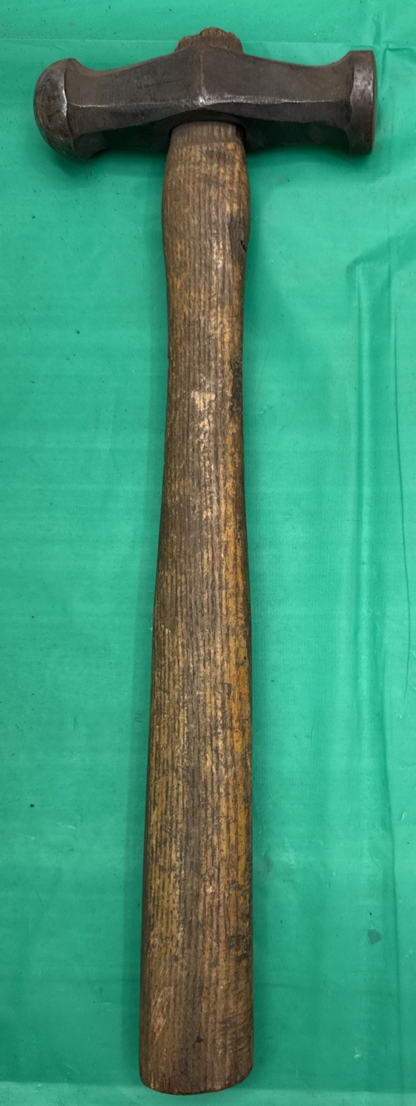 Vintage Autobody Fender Bumping Hammer , Good cond