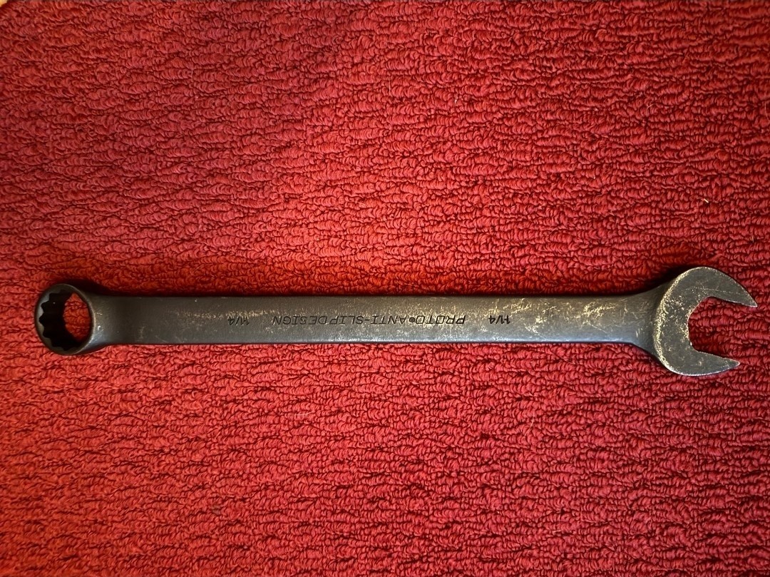 Proto 1 1-4 1240basd, wrench, anti slip
