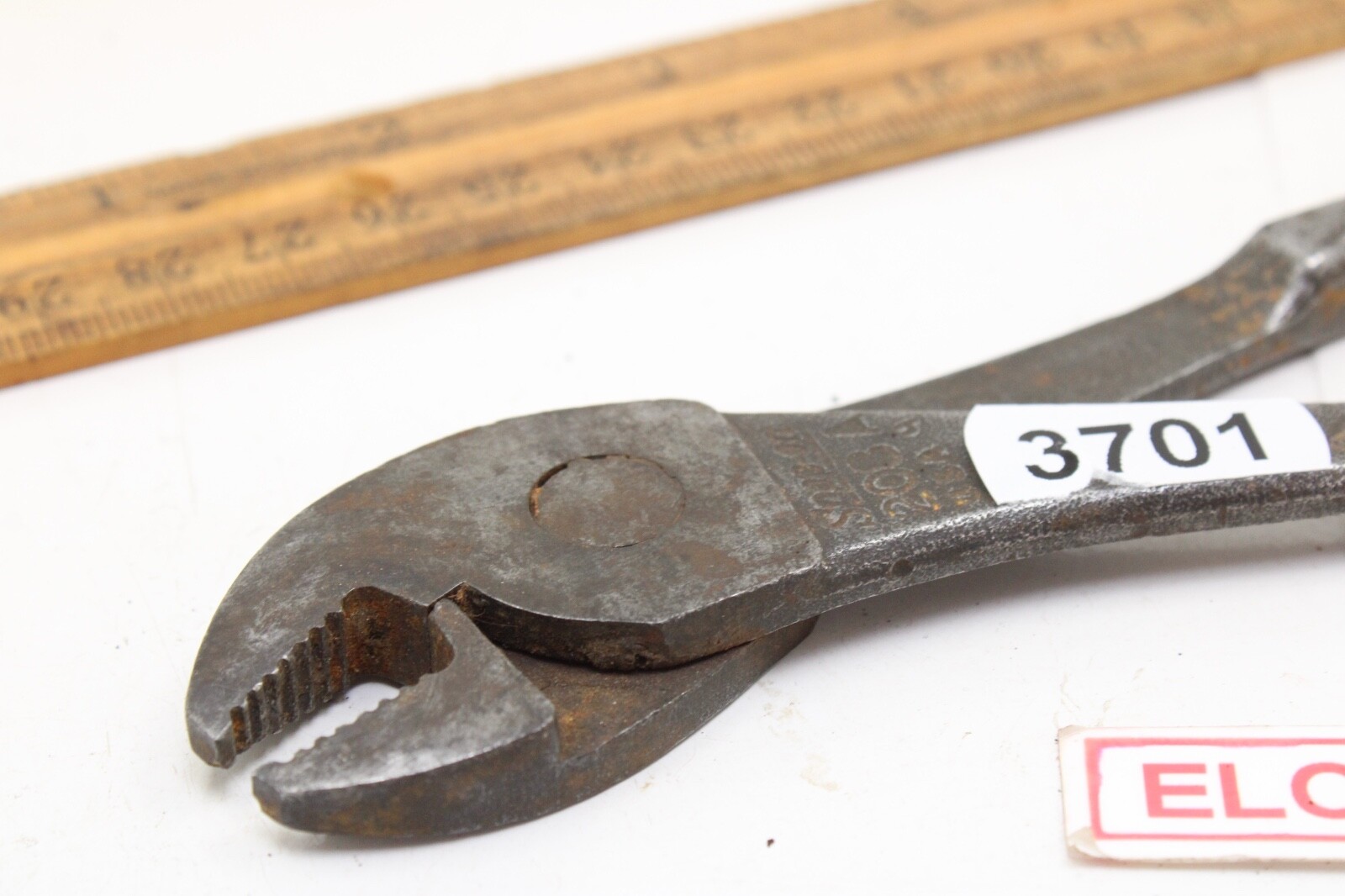 Snap-On 208A 8″ Long Angle Nose Battery Terminal Pliers USA
