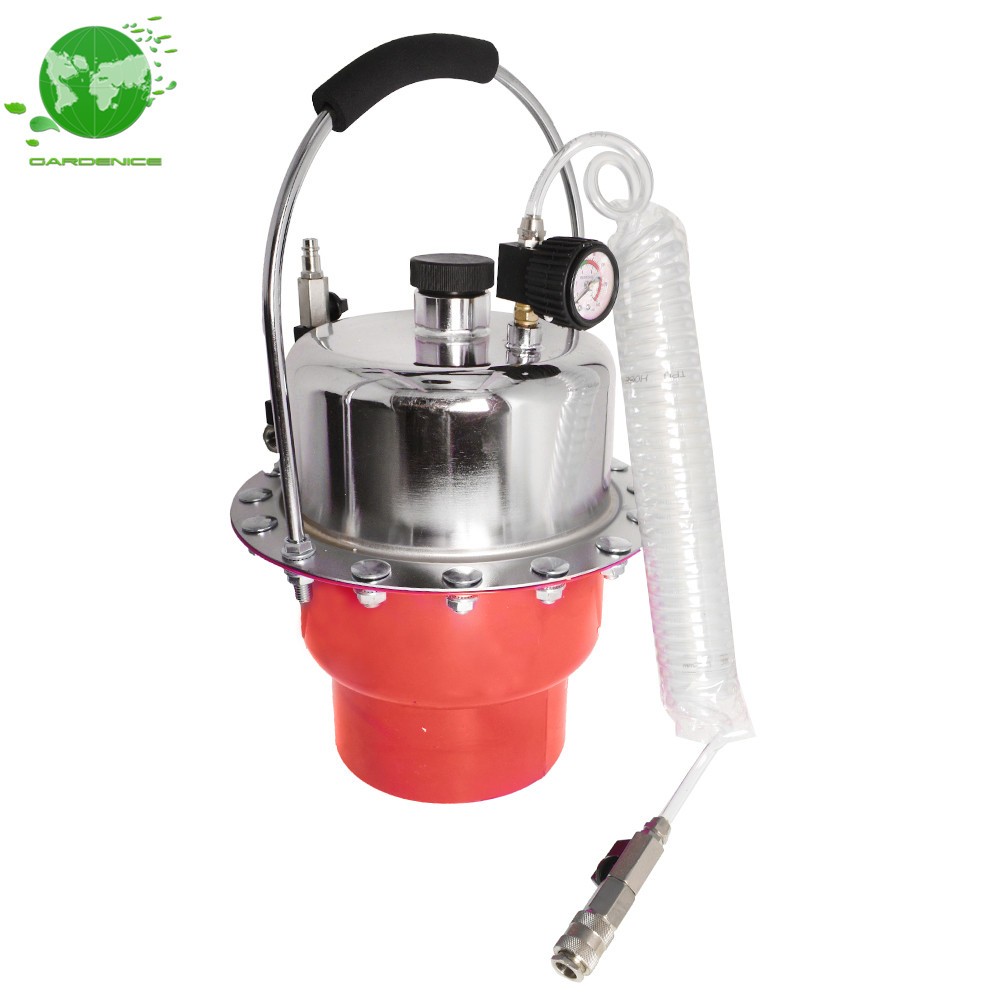 Pneumatic Air Pressure Kit Brake And Clutch Bleeder Valve System Kit Portable